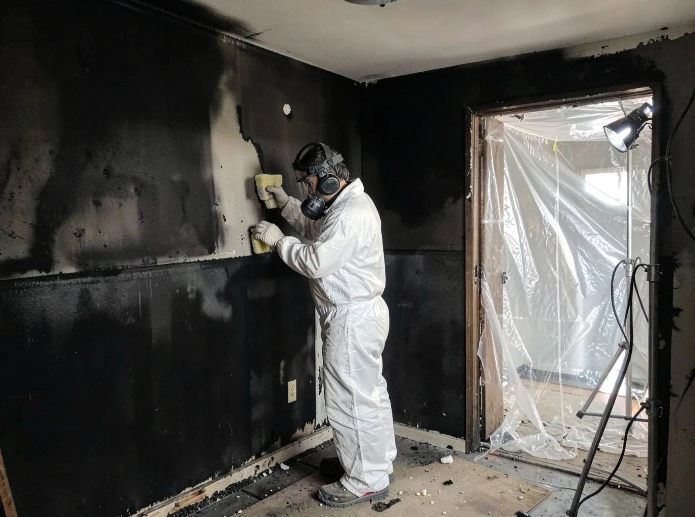 Fire Damage Restoration company in Whitesburg, GA